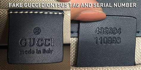 gucci fake tag vs real tag|authentic gucci serial number.